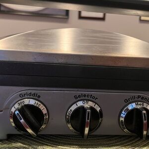 Cuisinart Griddle and Grill
